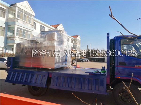 大型辣椒醬炒鍋發貨到江蘇南京