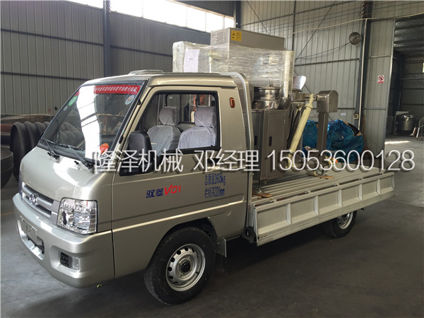 天津王(wáng)口老客戶所定的燃氣爆(bào)米花機發貨了