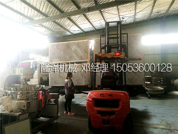 電加熱方形鹵製鍋發貨雲南紅河