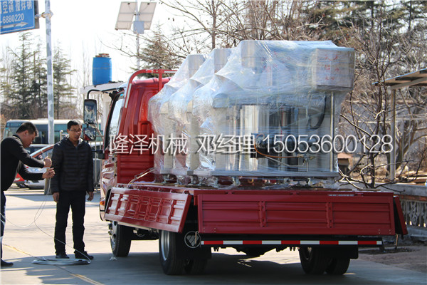 三台燃（rán）氣爆（bào）米花機發往天津王（wáng）口