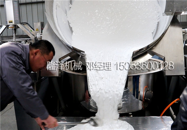 大批量牛軋糖生產現場