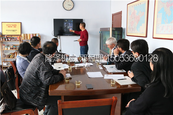 歡迎日本客戶及專家來我廠參觀指導納豆(dòu)設備