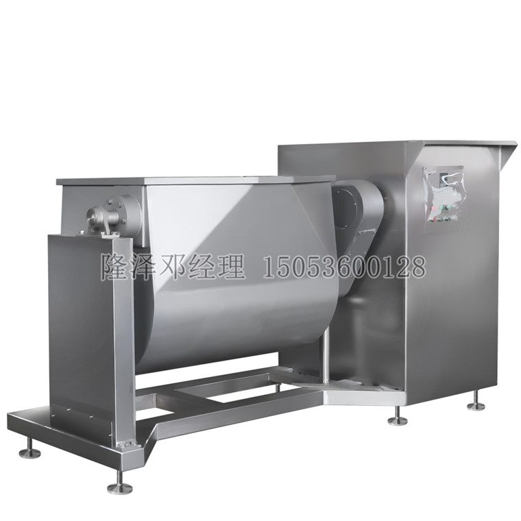 臥式橫軸（zhóu）攪拌機 藍莓果醬真空濃縮炒鍋