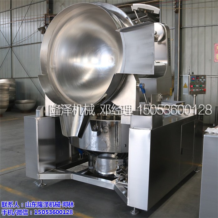 快餐店（diàn）自動炒菜機是怎麽炒菜的