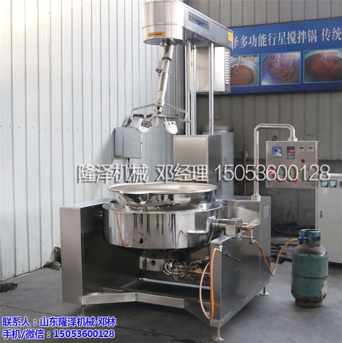 自動炒菜（cài）機是怎麽炒菜的