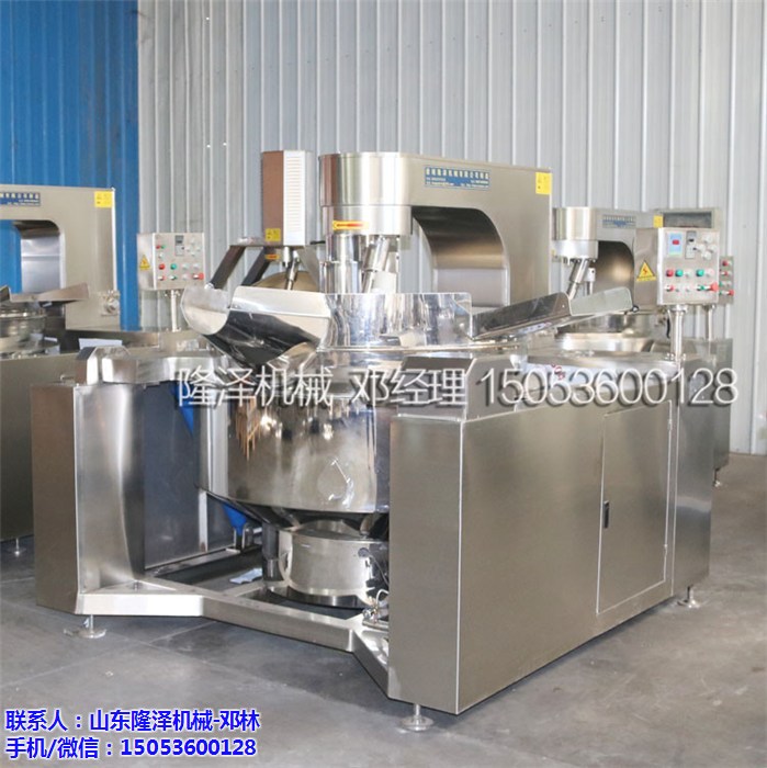 自動炒菜機（jī）多少錢一台