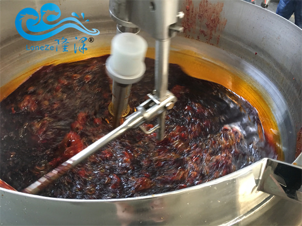 醬料（liào）炒鍋