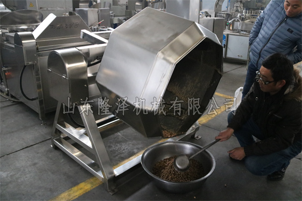 裹（guǒ）糖油炸機