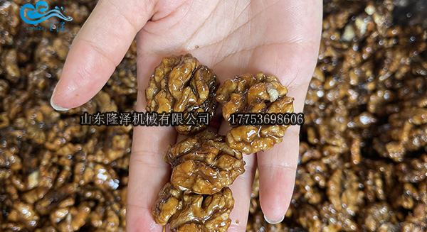 琥珀桃仁油（yóu）炸（zhà）機