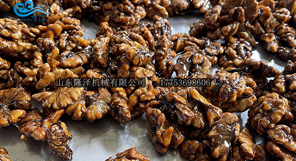 琥珀（pò）桃仁油炸機