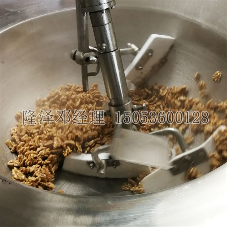 蜂蜜花生油炸機-自動蜂蜜花生裹糖機-生產蜂蜜花生（shēng）的機（jī）器