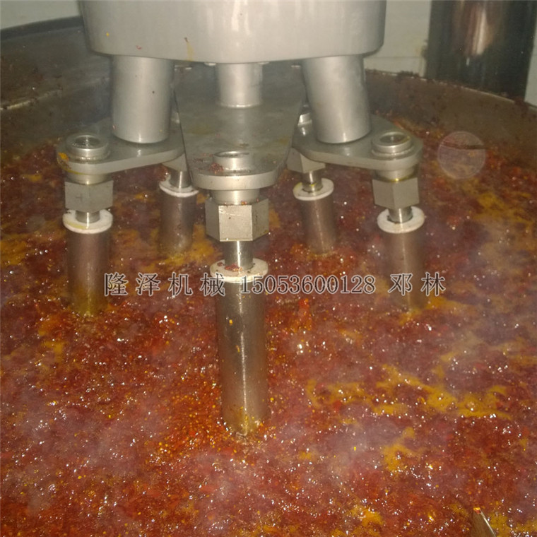 成都火鍋底（dǐ）料炒鍋 自動炒料夾層鍋 燃（rán）氣攪拌機器
