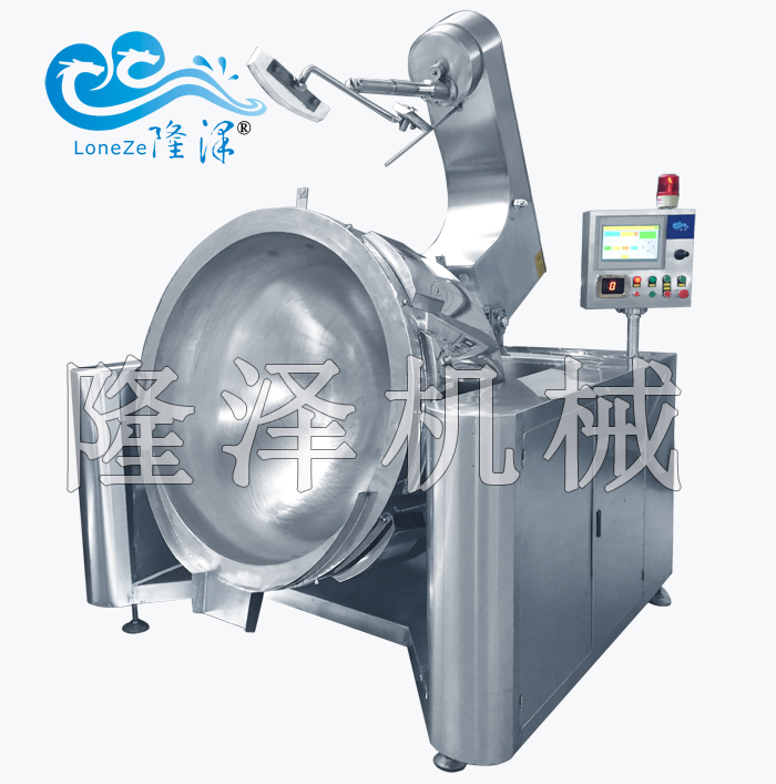 全自動電磁加熱炒菜鍋