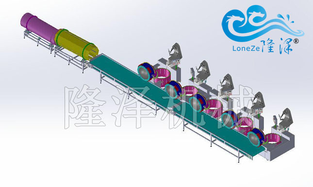 球形爆米花生產(chǎn)線