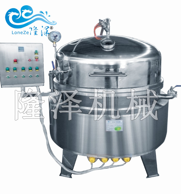 蓮子（zǐ）蜜棗瓜蜜餞（jiàn）真空（kōng）浸糖鍋