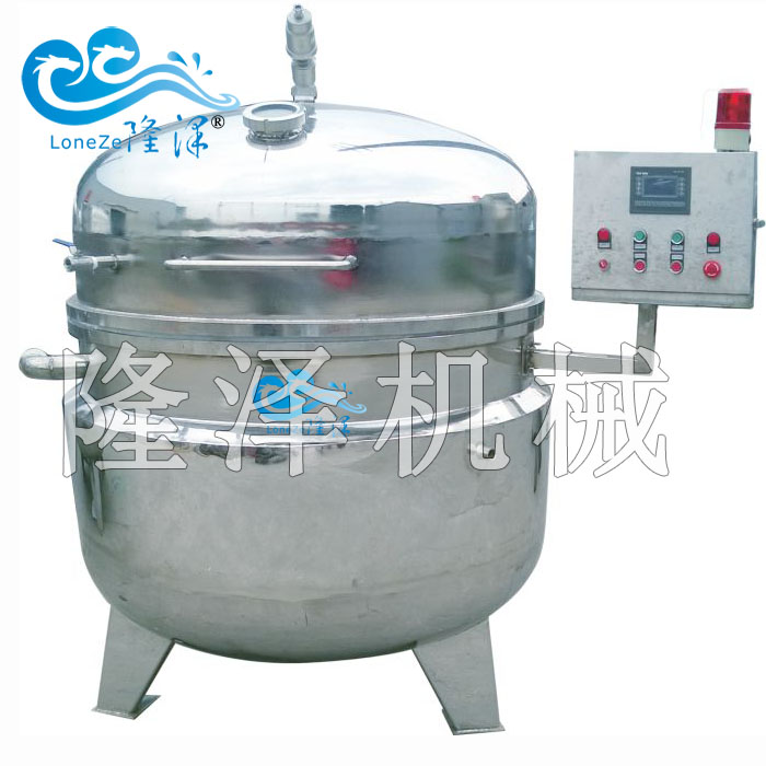 蓮子蜜棗瓜蜜餞真空浸糖（táng）鍋