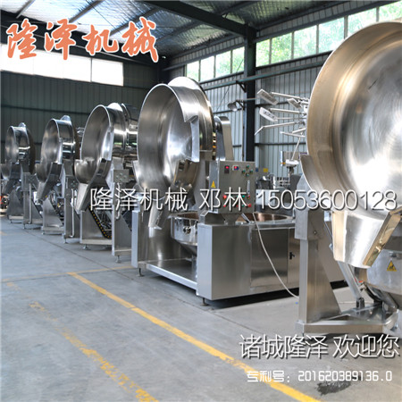 快餐店全自動炒（chǎo）菜機