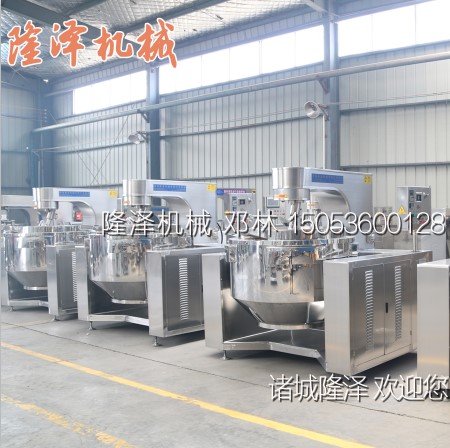 自動辣椒醬炒鍋（guō）