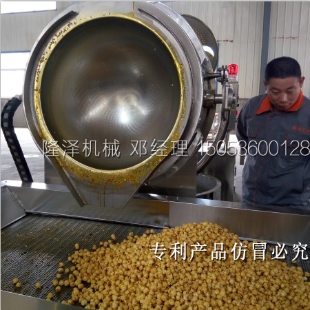 爆米（mǐ）花生（shēng）產流水線