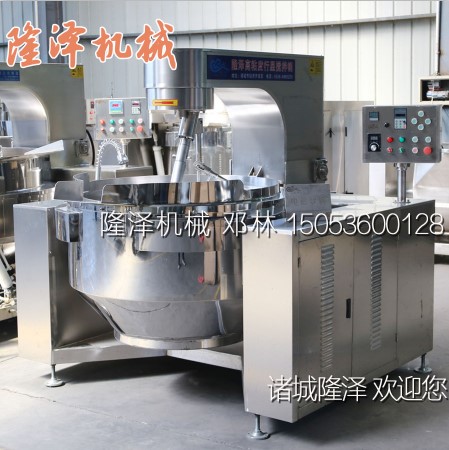 電（diàn）加熱全自動炒菜機