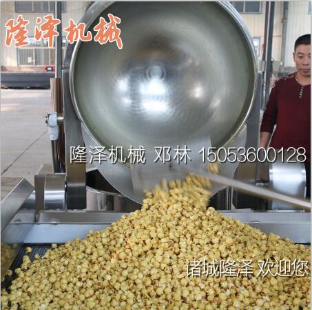 燃氣電（diàn）動爆米（mǐ）花機