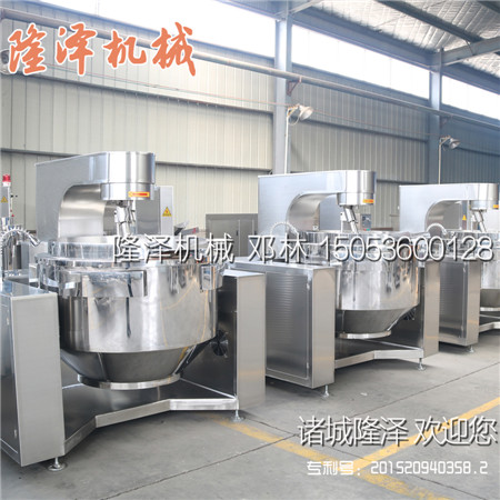 大型全自動（dòng）炒菜機