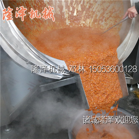 辣椒醬加工設備