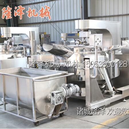 全自動火鍋（guō）底料炒鍋（guō）