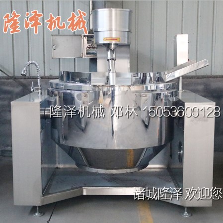 隆（lóng）澤半球型的大型炒菜機（jī）有什麽特點