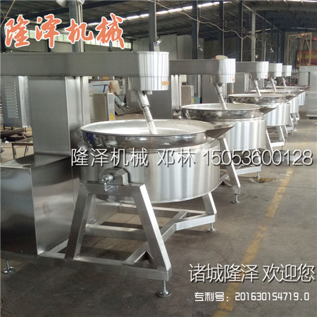 豆沙餡電加熱行星（xīng）攪拌炒鍋有什麽注意事項