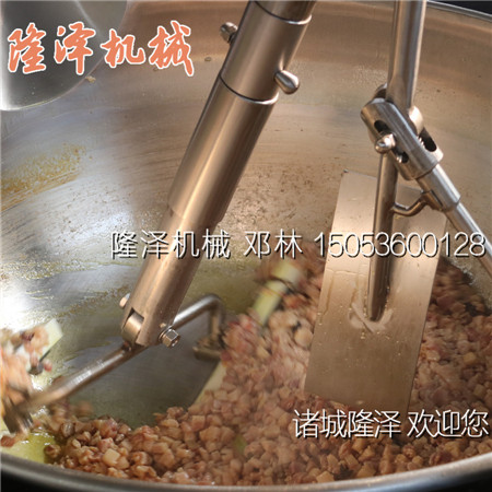 學校食堂都用的什（shí）麽炒菜機