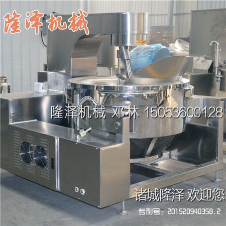 學校食堂(táng)都用的什麽炒菜機