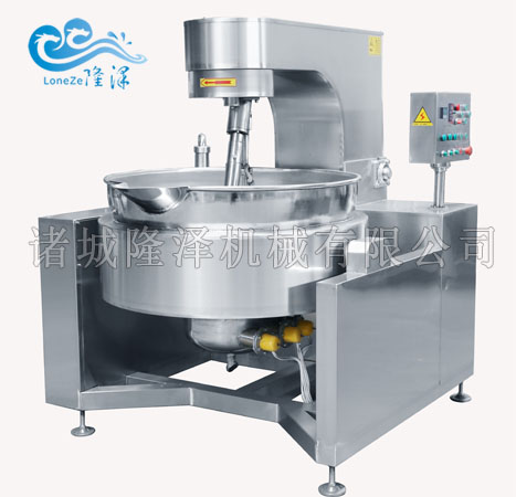 加熱行星攪拌機