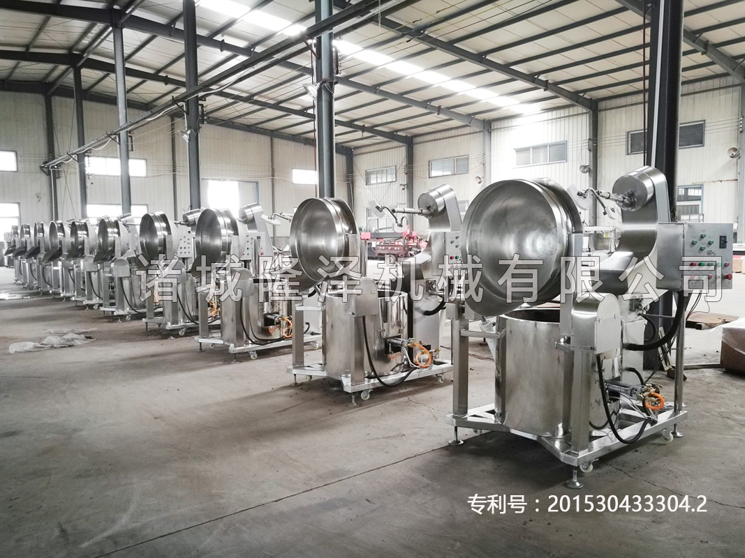 高粘度行星（xīng）攪拌炒鍋