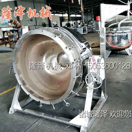 電磁（cí）夾層鍋