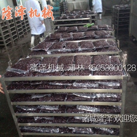 豆（dòu）子真空浸糖蒸煮鍋