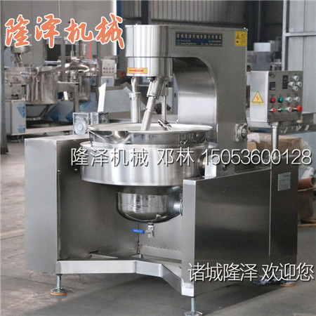 蓮(lián)蓉(róng)行星攪拌鍋