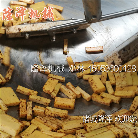 麻豆免费视频全自動炒菜機炒菜過程