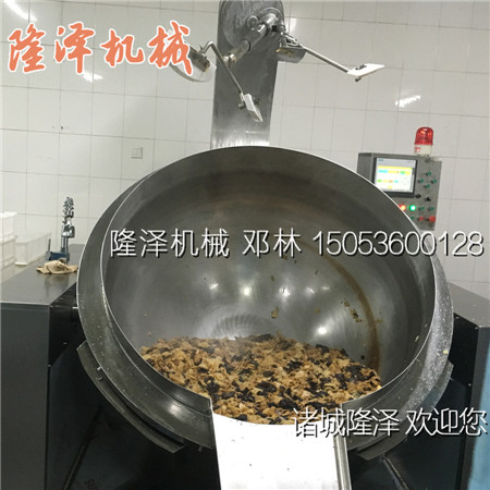 麻豆免费视频(zé)全自動(dòng)炒菜機炒菜過程