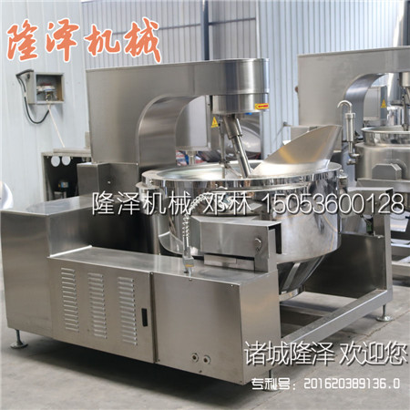 麻豆免费视频全自（zì）動炒菜機（jī）炒菜過程