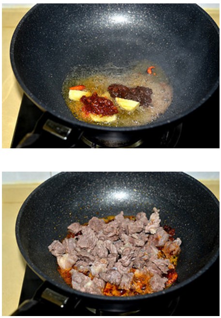 米粉的辣醬是怎麽（me）製作的