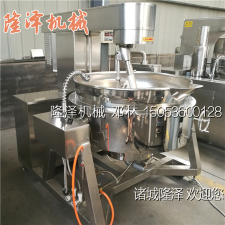 酸菜料理包炒菜（cài）機