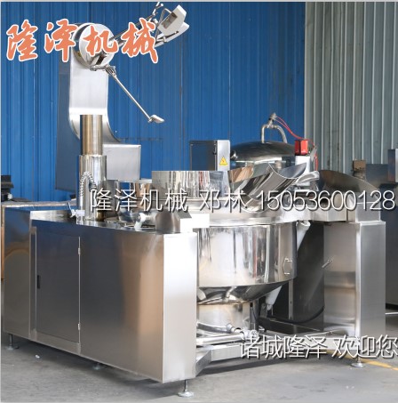 酸菜料理包炒菜機