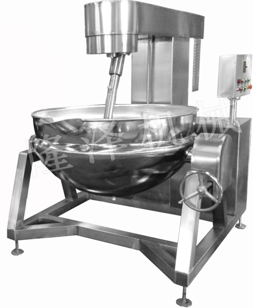 蒸汽式行星攪拌(bàn)鍋