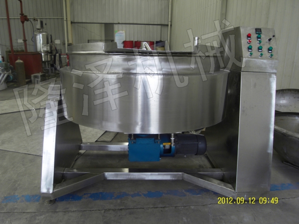 下(xià)攪拌蓮(lián)蓉炒鍋