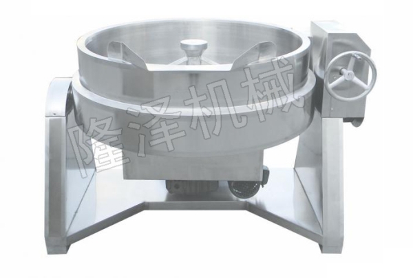 下(xià)攪拌可傾式炒鍋(電加熱)