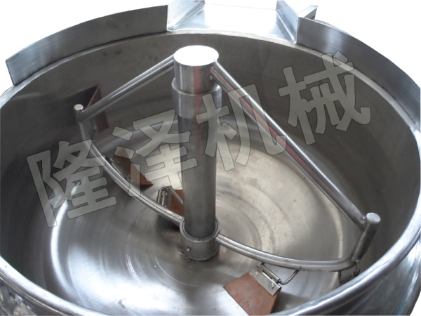 下攪拌鍋細節圖