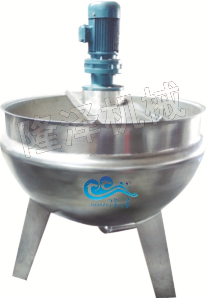 立式攪拌夾層鍋(guō)