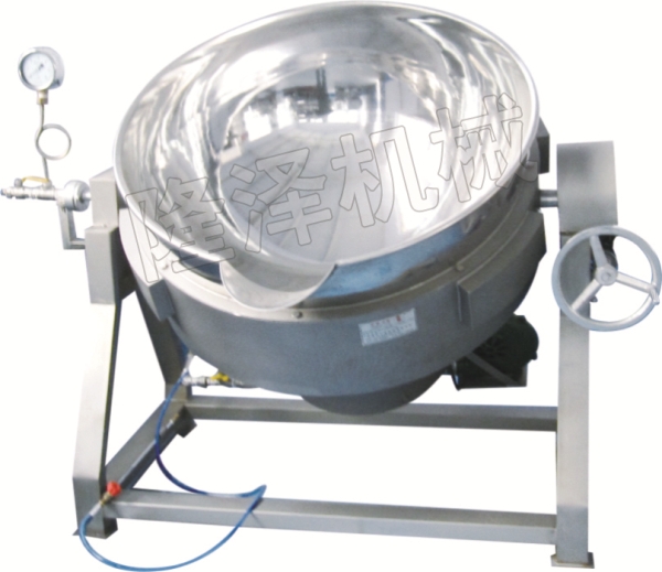 可傾斜鼓風式炒(chǎo)鍋(guō)