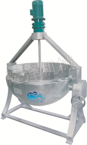 人字形蒸汽攪(jiǎo)拌鍋